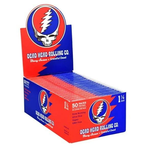 Blazy Susan x Grateful Dead - Dead Papers 1 1/4 at Noble Labs & Dispensary