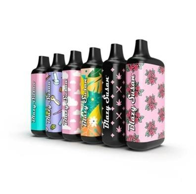 Blazy Susan - 510 Secret Box Auto Draw Battery | Assorted Colors at Noble Labs & Dispensary