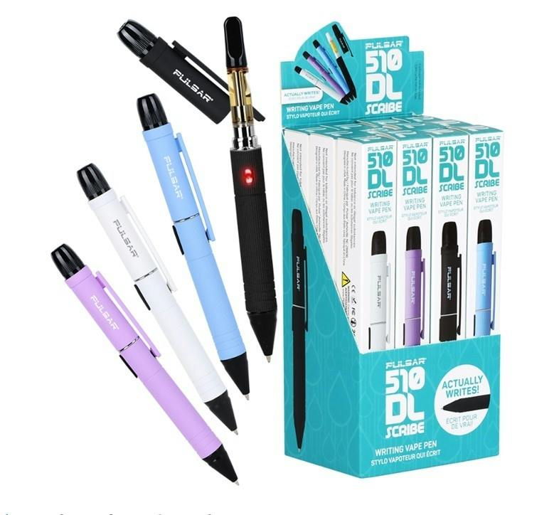 Pulsar 510 DL Scribe Vape Pen Battery - 500mAh | Assorted Colors at Noble Labs & Dispensary