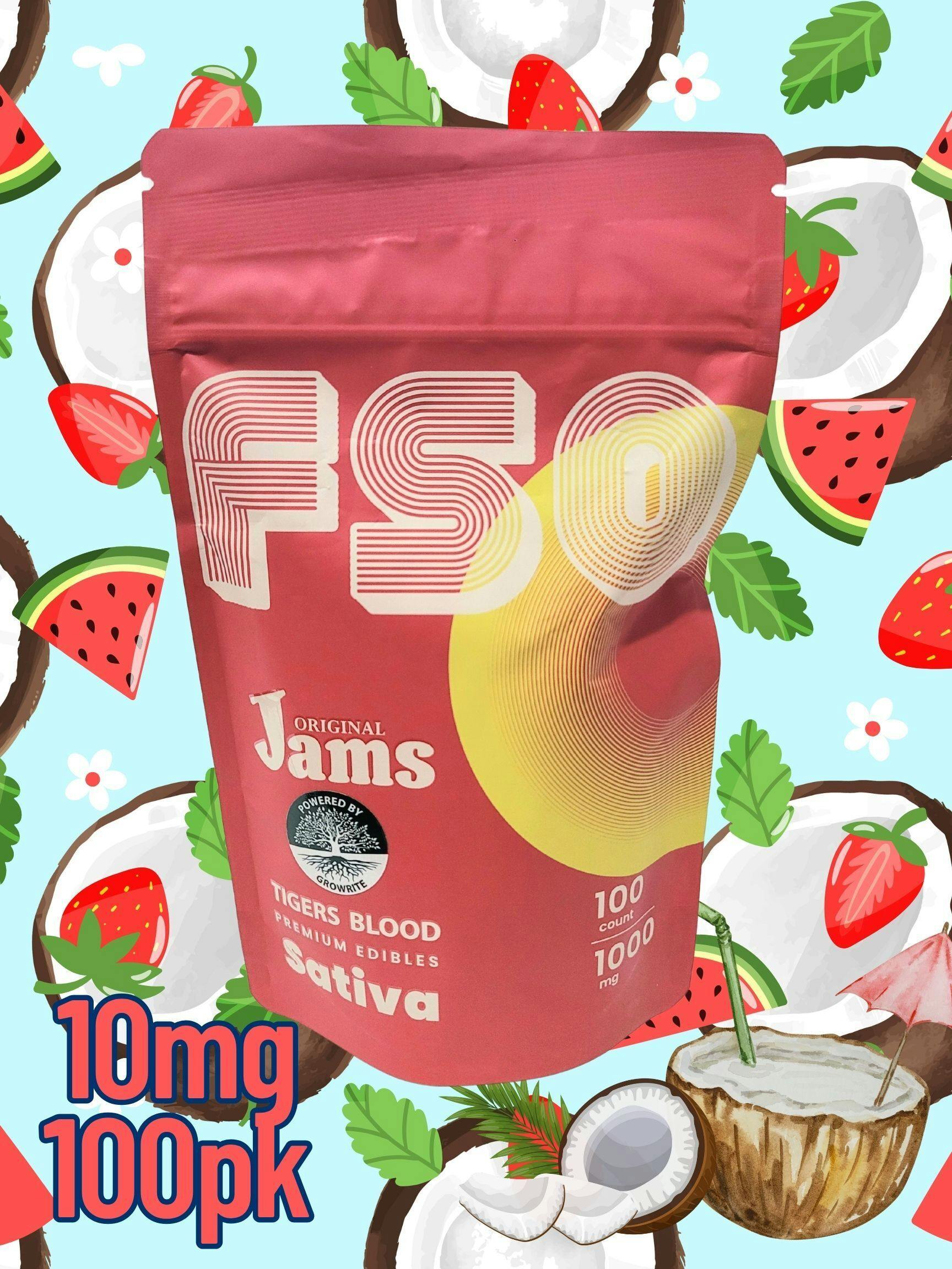 Fso / Tigers Blood