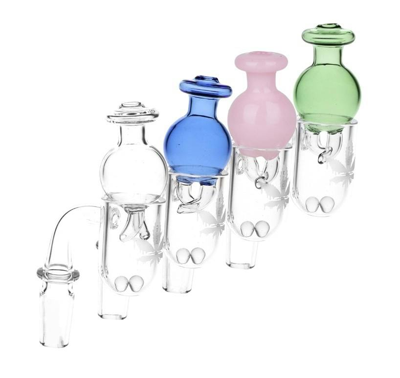 aLeaf Quartz Banger Spinner Kit | Z | 14mm M - Assorted Colors