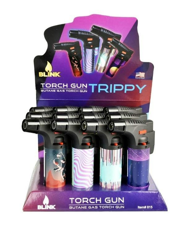 Blink Refillable Torch Gun | 4.5" | Trippy at Noble Labs & Dispensary