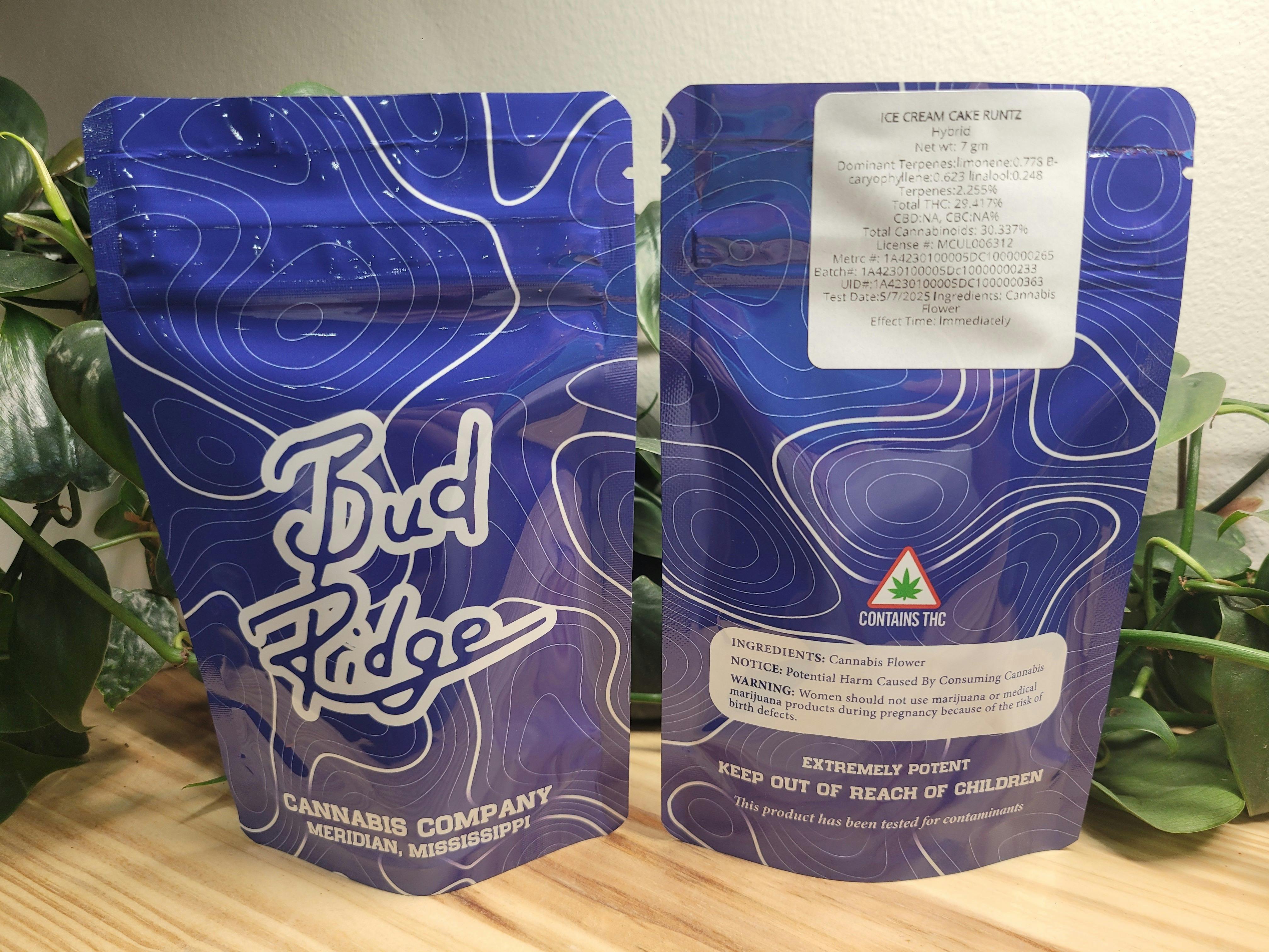 Bud Ridge 7g | Ice Cream Cake Runtz