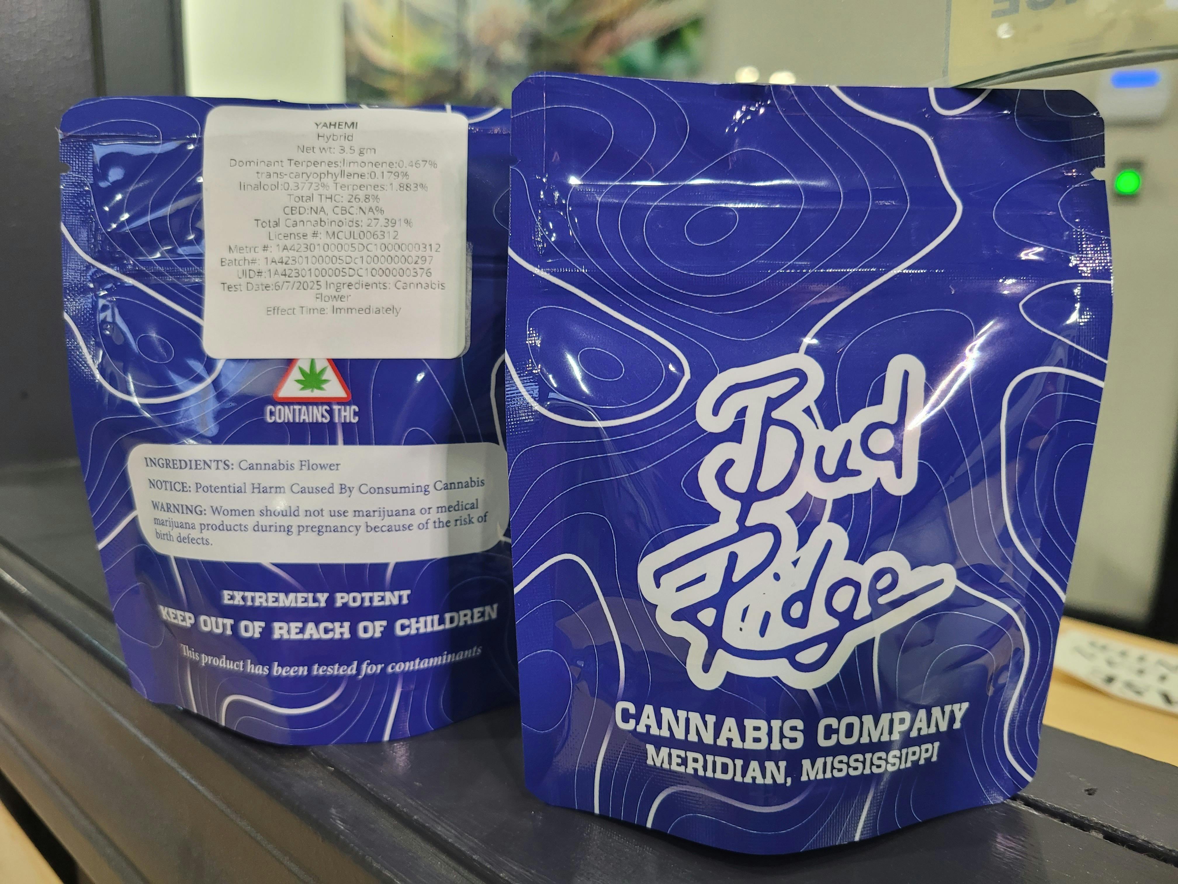 Bud Ridge 3.5g | Yahemi