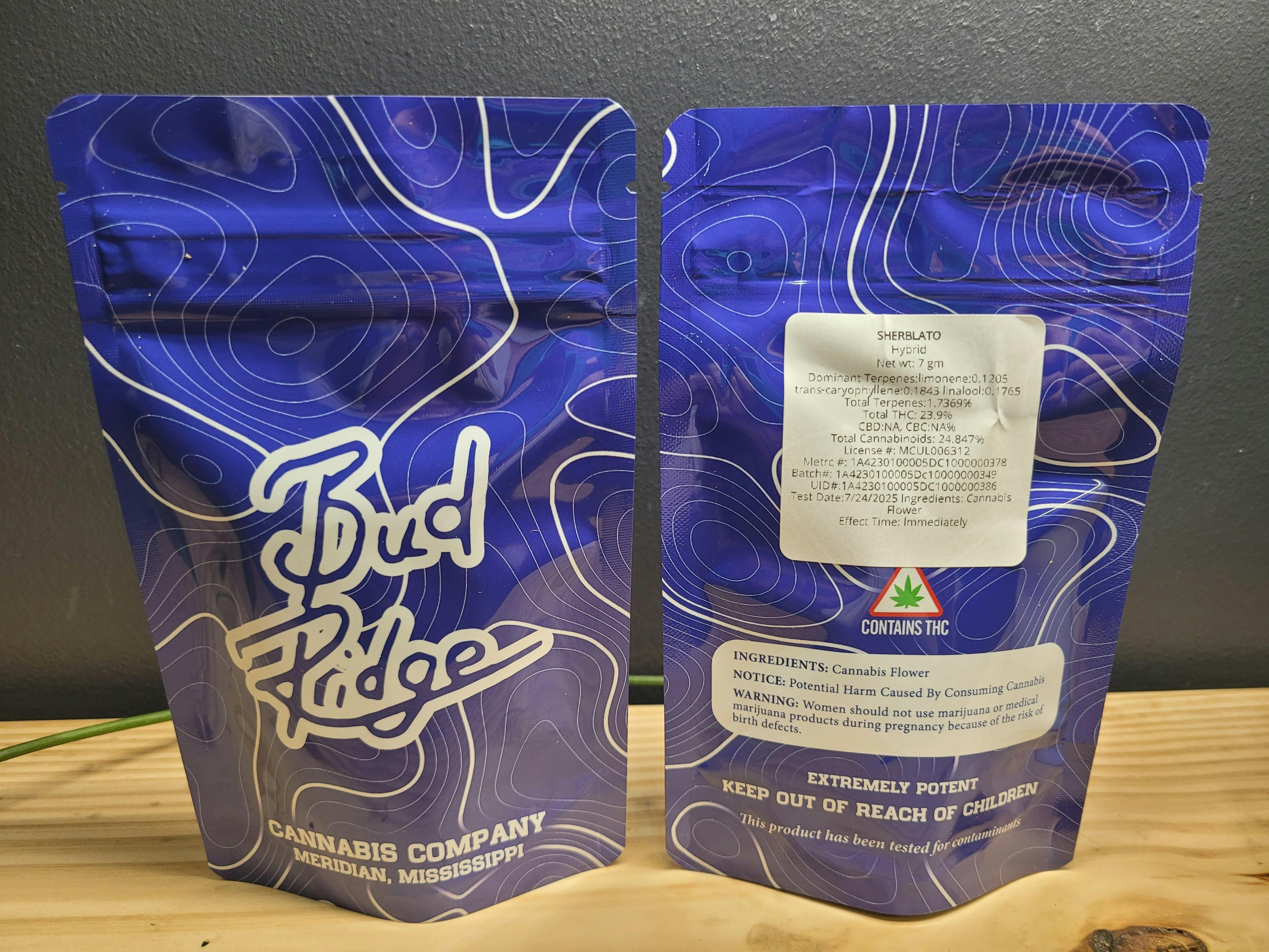 Bud Ridge 7g | Sherblato