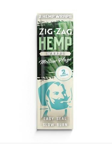 Zig-Zag - 25ct Hemp Wraps, Mellow Haze 2pk