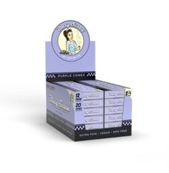 Blazy Susan - BULK Purple Cones, 78mm (1 1/4), 20 Cones at Noble Labs & Dispensary
