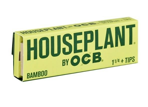 Houseplant by OCB Bamboo Rolling Papers & Tips | 1 1/4 | 50pc at Noble Labs & Dispensary