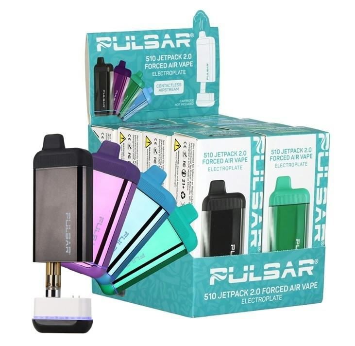 Pulsar 510 Jetpack 2.0 Variable Voltage Forced Air Vape Bar | 650mAh