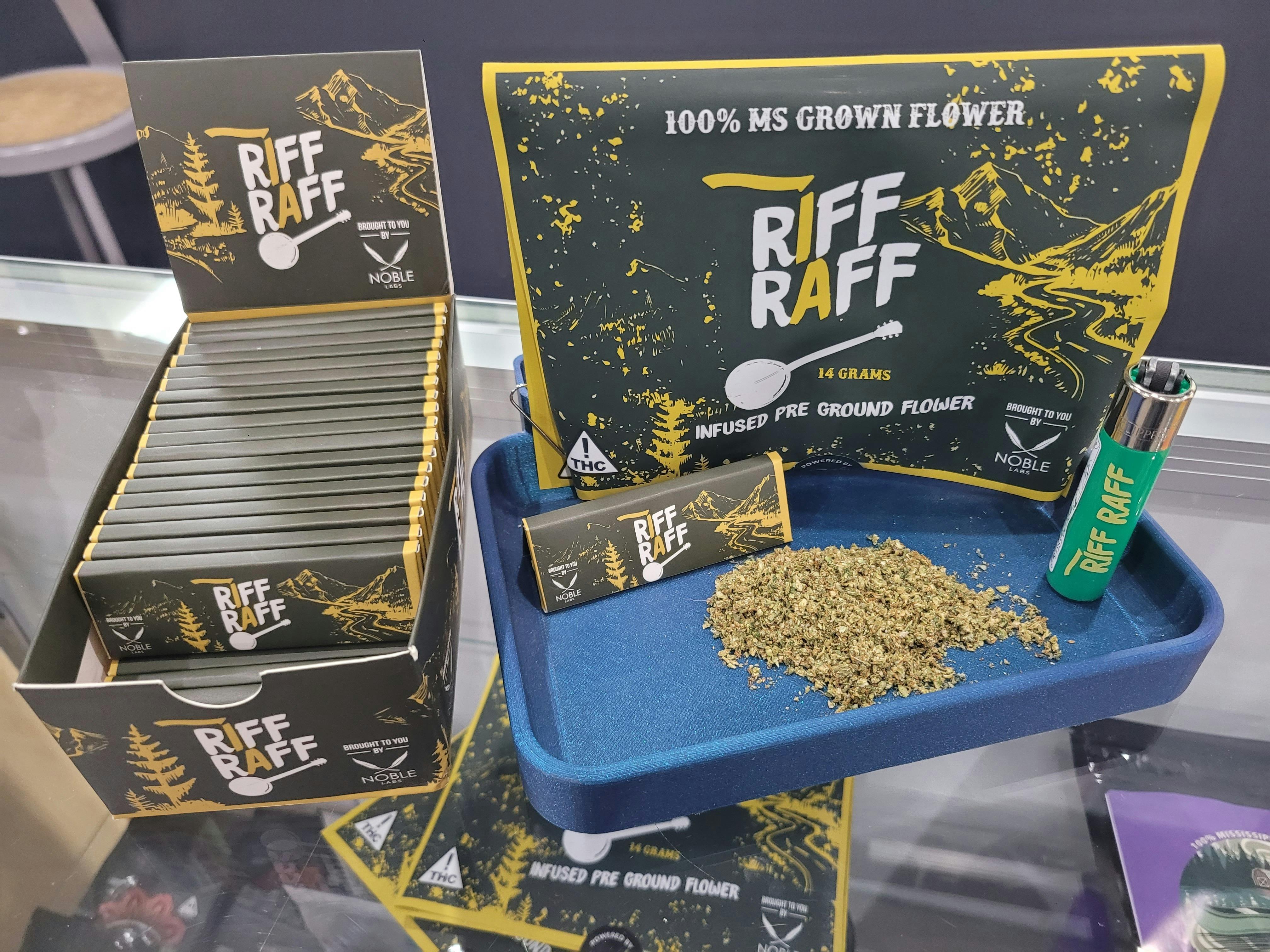 Noble Labs- Riff Raff 14g | Tangerine Dream at Noble Labs & Dispensary