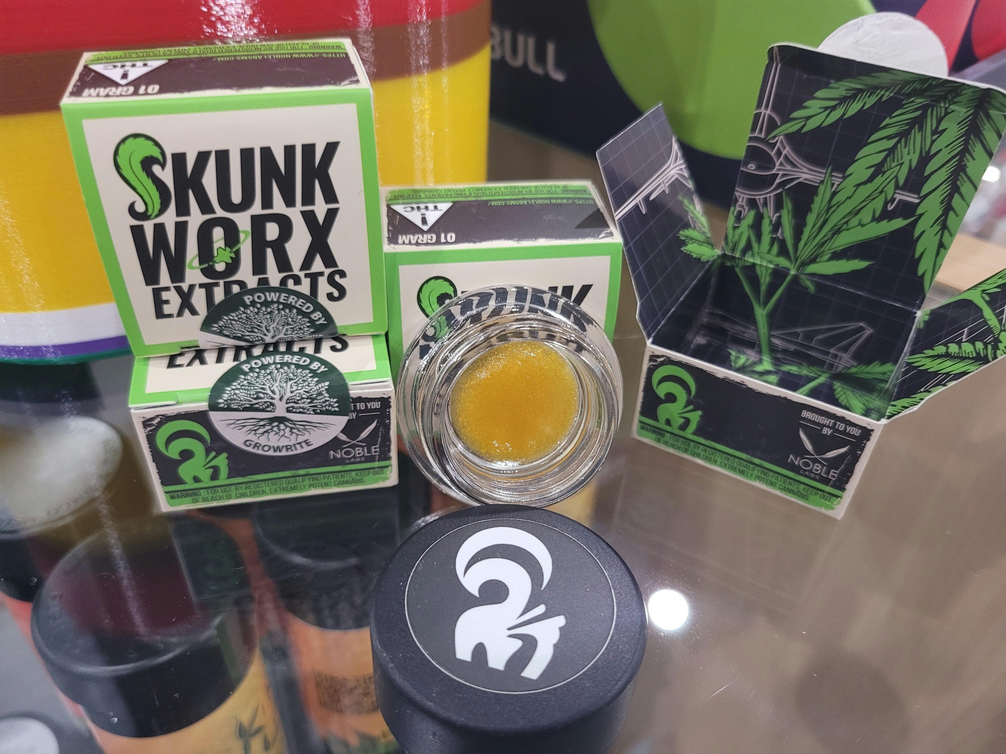 Noble Labs - Skunk Worx Live Resin 1g | The Coff