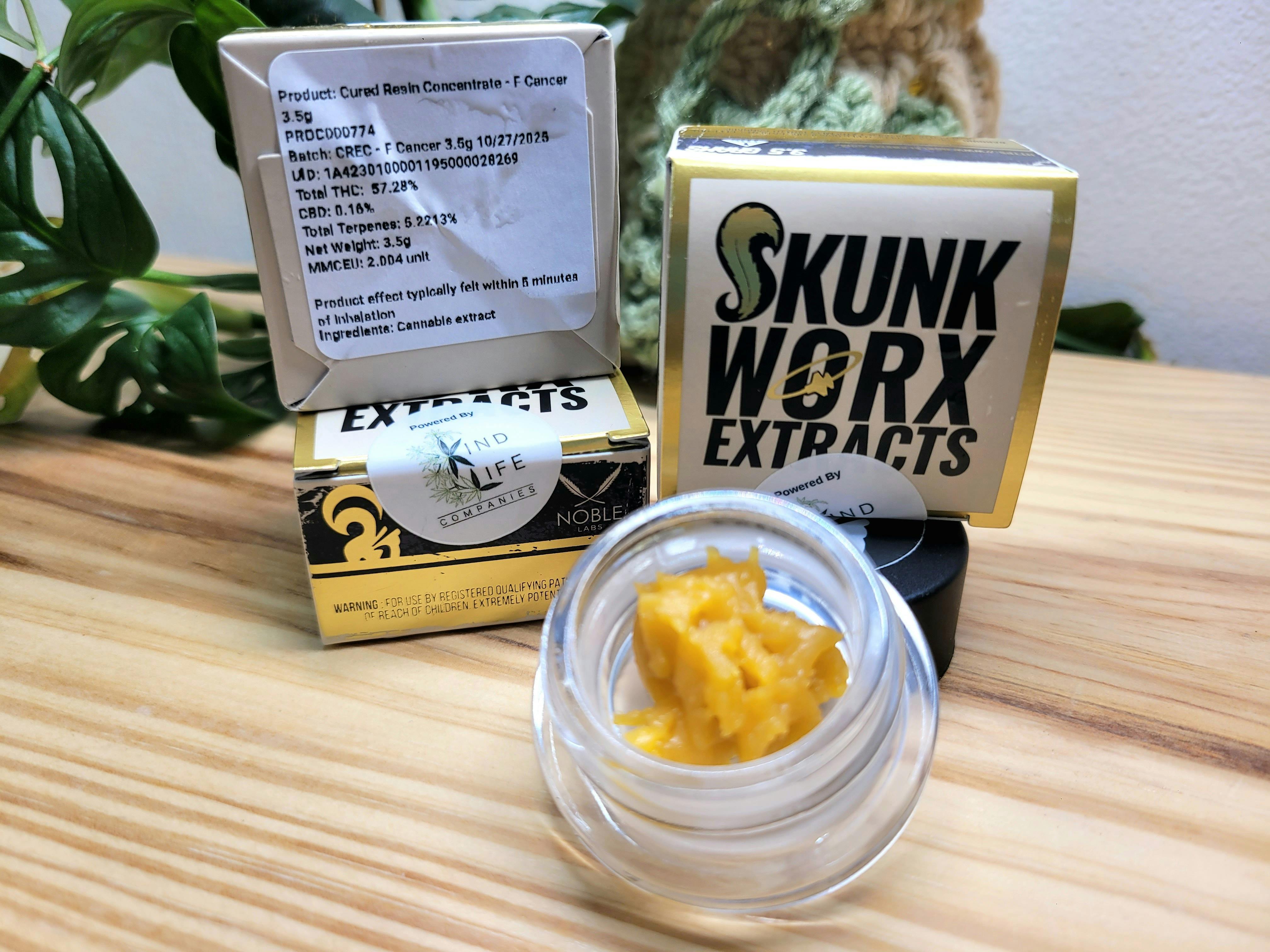 Noble Labs - Baller Jars Cured Resin 3.5g | F-Cancer