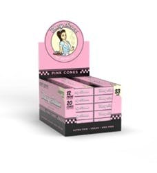 Blazy Susan - BULK Pink Cones, 53mm (Shorty), 20 Cones at Noble Labs & Dispensary
