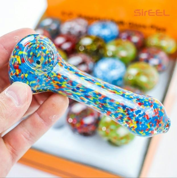 SirEEL - 4.5" Bulk Pipes, Assorted Colors May Vary