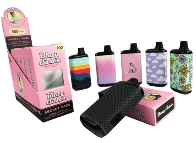 Blazy Susan Secret Vape - New Edition