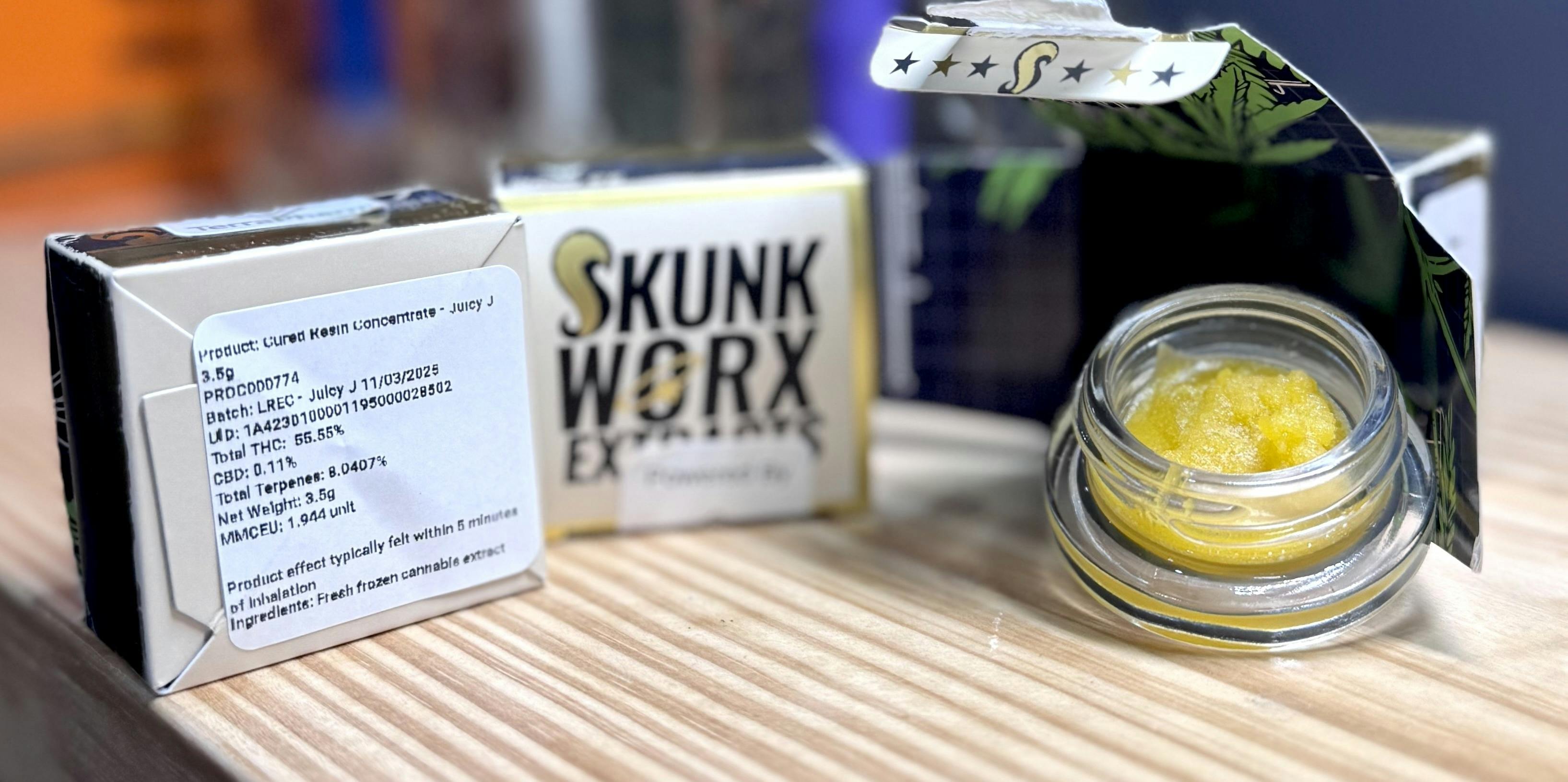 Noble Labs - Baller Jars Cured Resin 3.5g | Juicy J