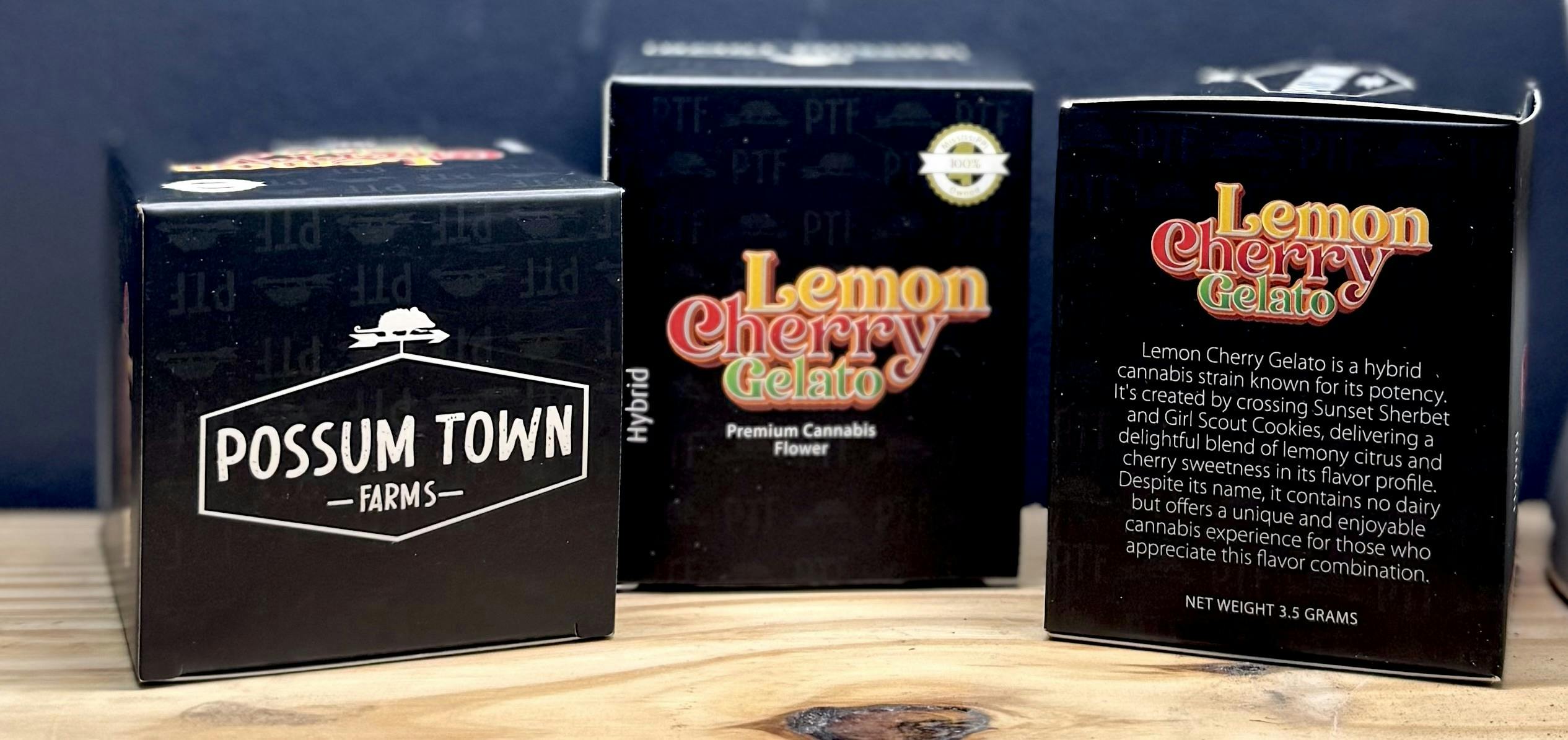 Possum Town 3.5g | Lemon Cherry Gelato