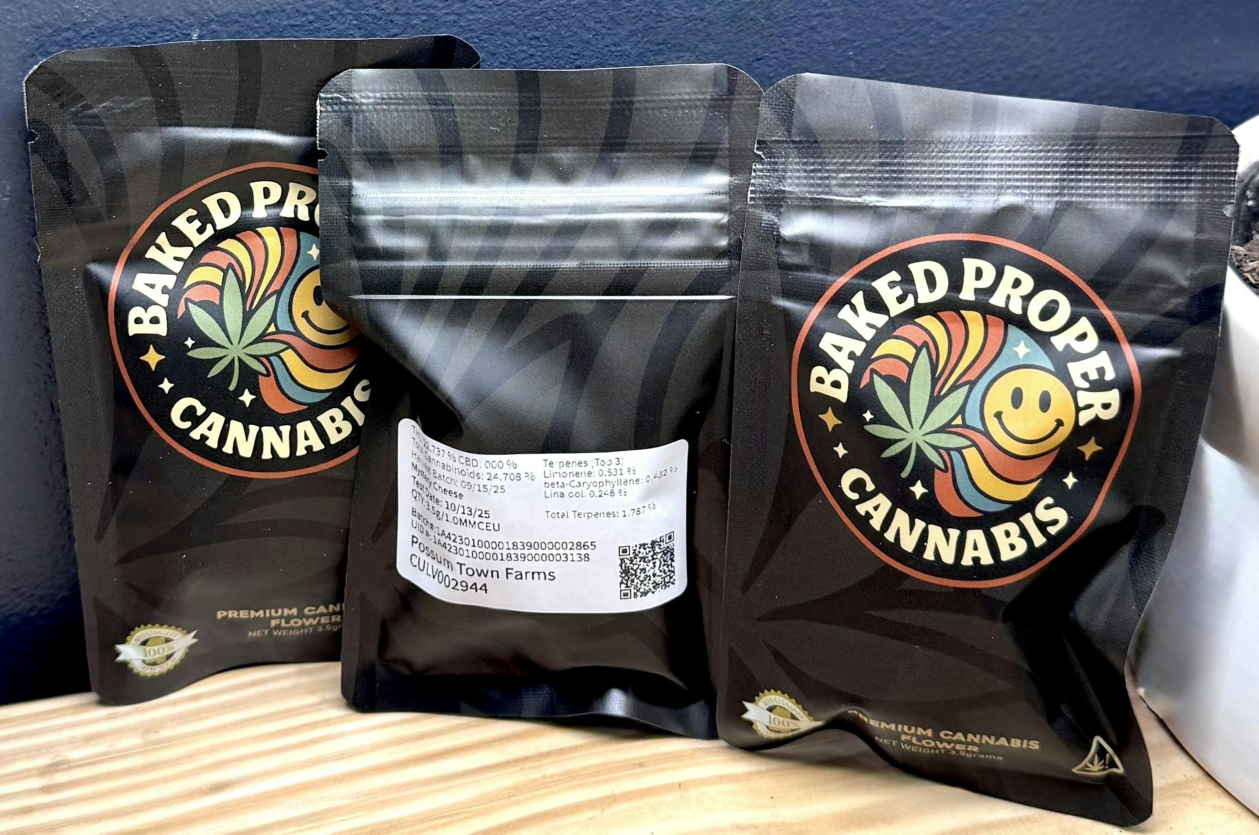 Possum Town 3.5g | Mystery Cheese