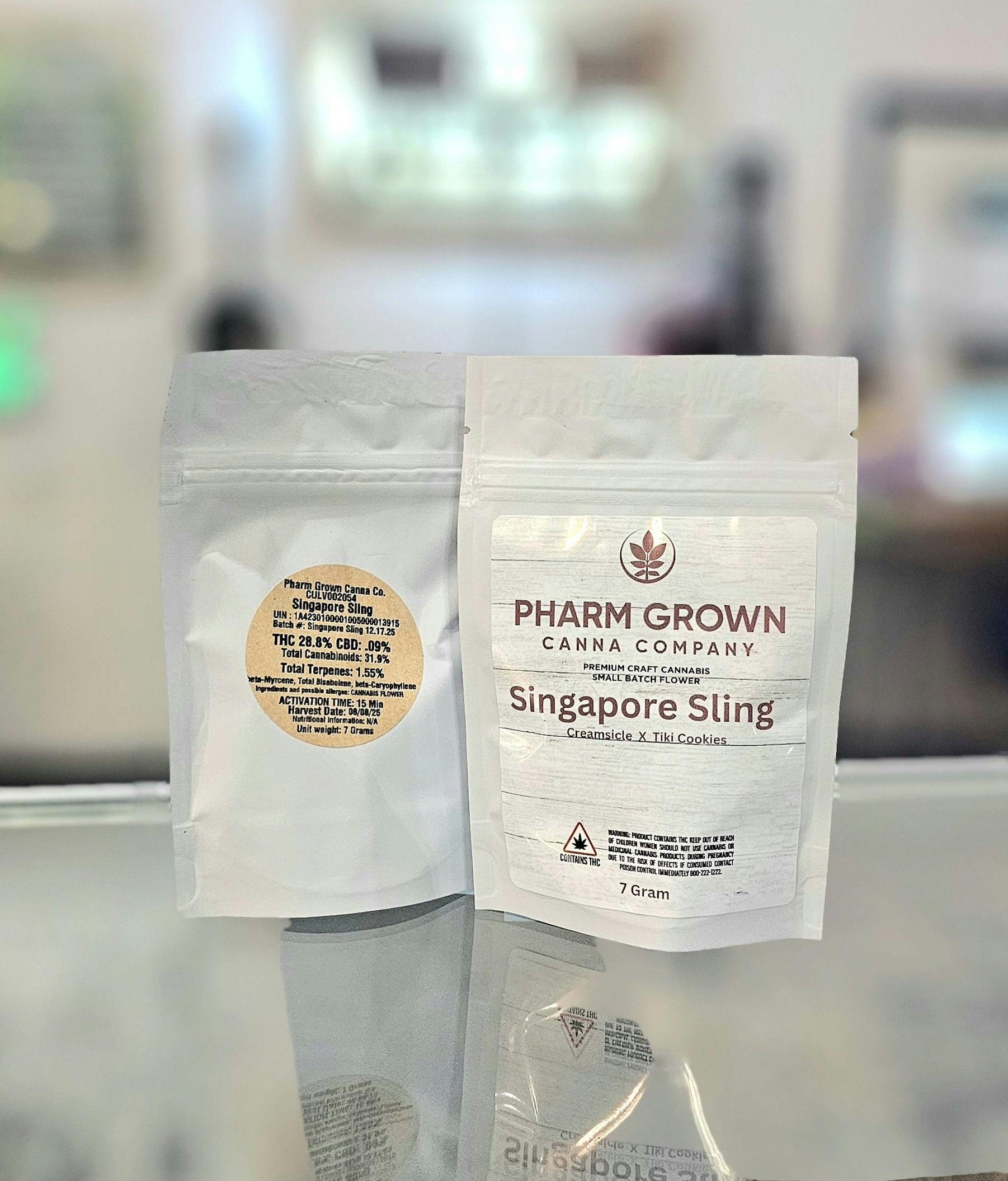 Pharm Grown 7g | Singapore Sling