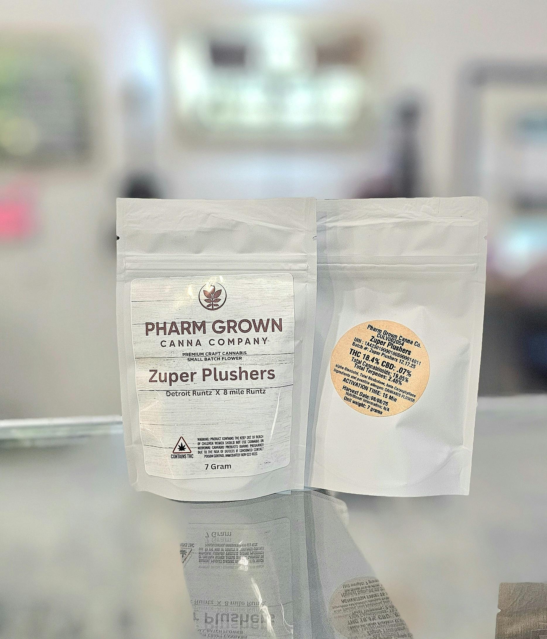 Pharm Grown 7g | Zuper Plushers