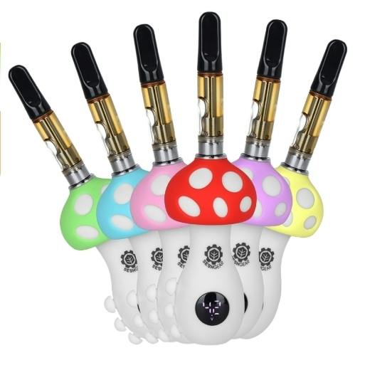 SeshGear | Mushroom 510 Vape Battery | 550mAh at Noble Labs & Dispensary