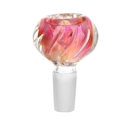 Elegant Eruption Herb Slide | 14mm Bowl