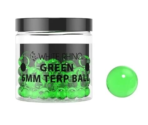 White Rhino Terp Balls | 6mm | 5ct Tube
