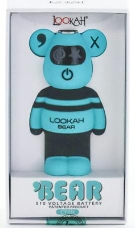 Lookah Bear | 500mAh | Variable Voltage | 510 Battery at Noble Labs & Dispensary