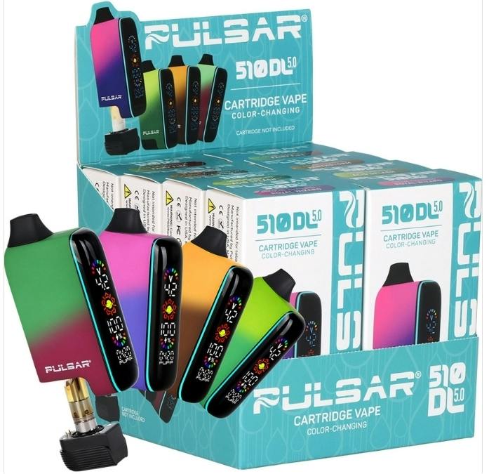 Pulsar 510 DL 5.0 Auto Draw | 1000mAh Variable Voltage Battery Thermo Series at Noble Labs & Dispensary