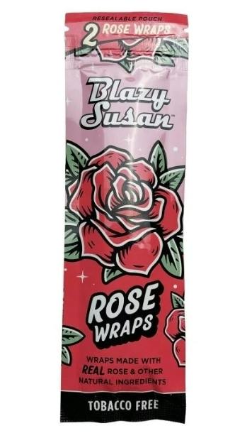 Blazy Susan Rose Wraps | 2pk at Noble Labs & Dispensary