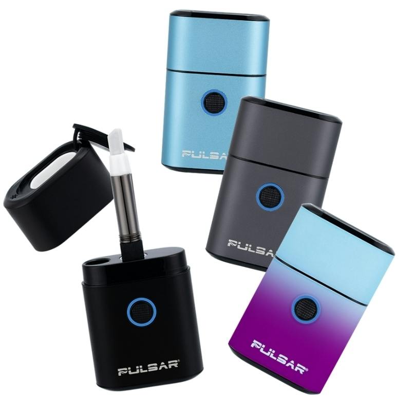 Pulsar Hot Knife Box | 2-in-1 Heated Loading Tool & Dab Container | 650mAh