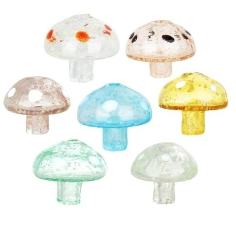 Spotted Mushroom Glow Carb Cap | 25mm
