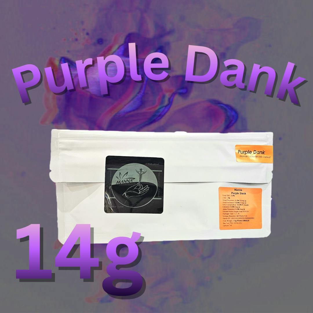 Manna 14g | Purple Dank