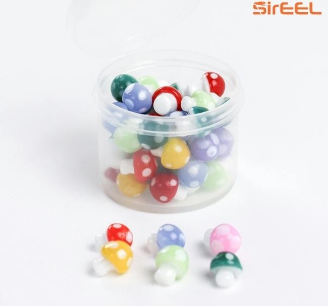 SirEEL | 3pk Mushroom Terp Pearls 8mm | Assorted Fun-gi