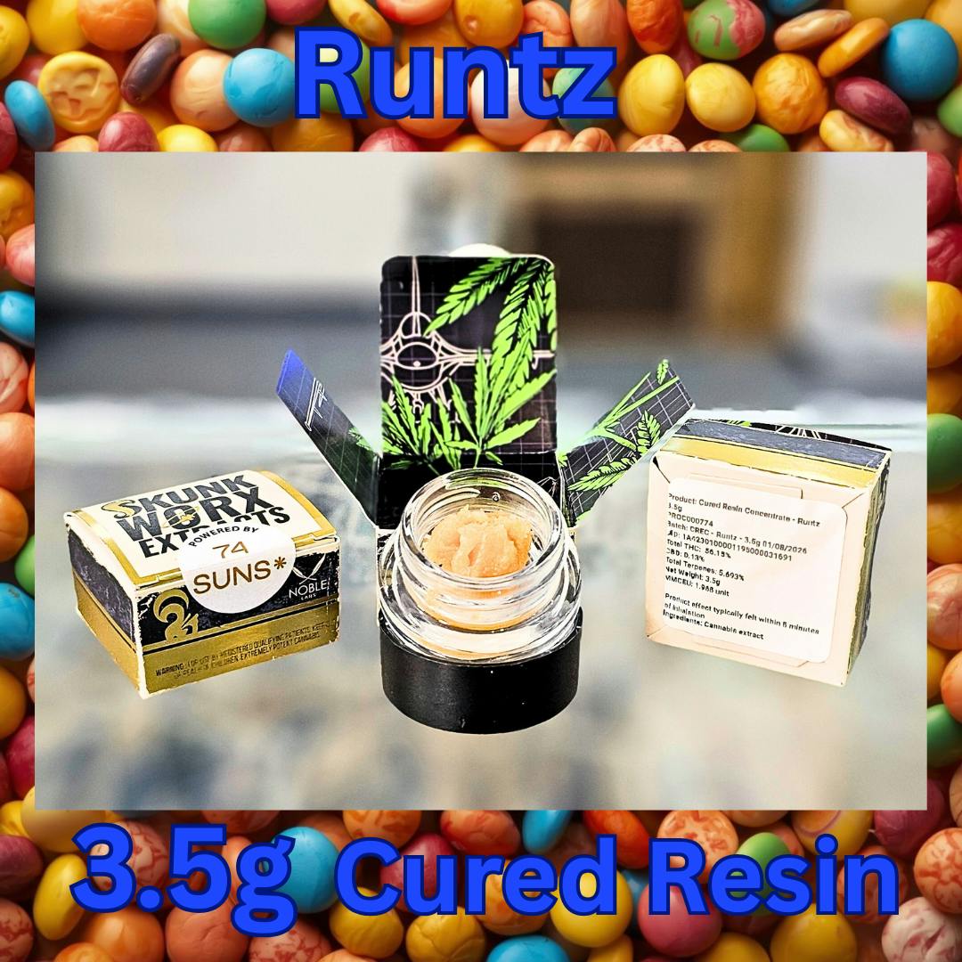 Noble Labs - Baller Jars Cured Resin 3.5g | Runtz
