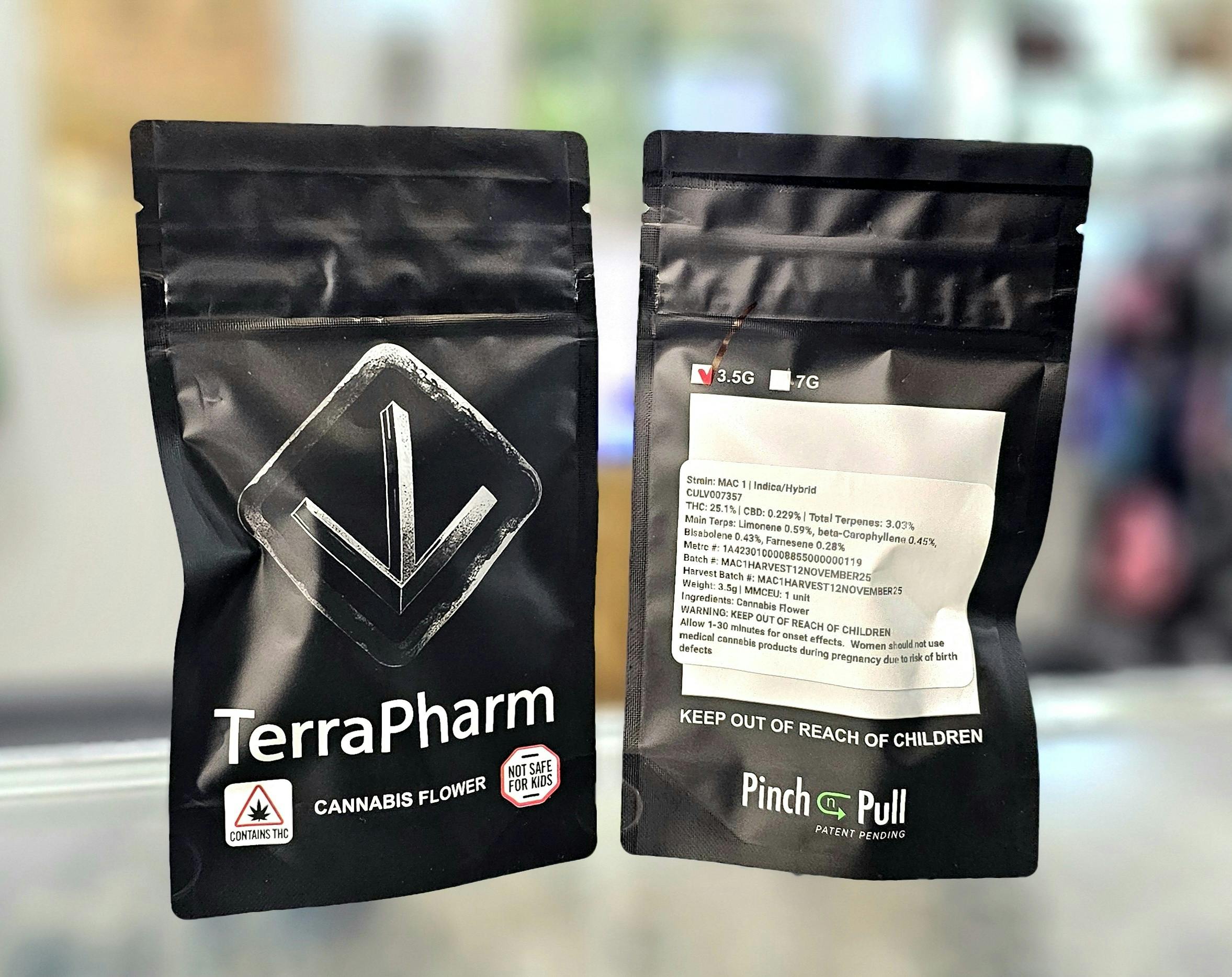 TerraPharm 3.5g | MAC 1