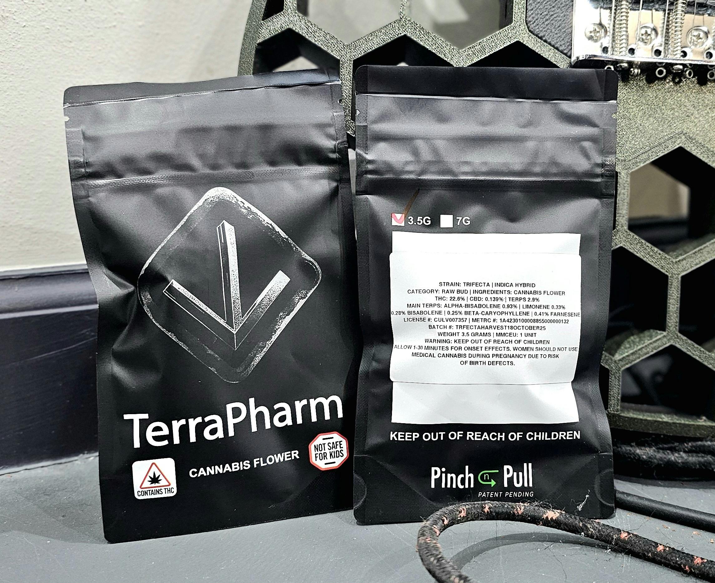 TerraPharm 3.5g | Trifecta