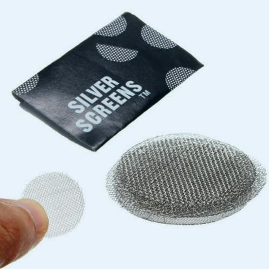 Metal Pipe Screens - 5pk Screens at Noble Labs & Dispensary