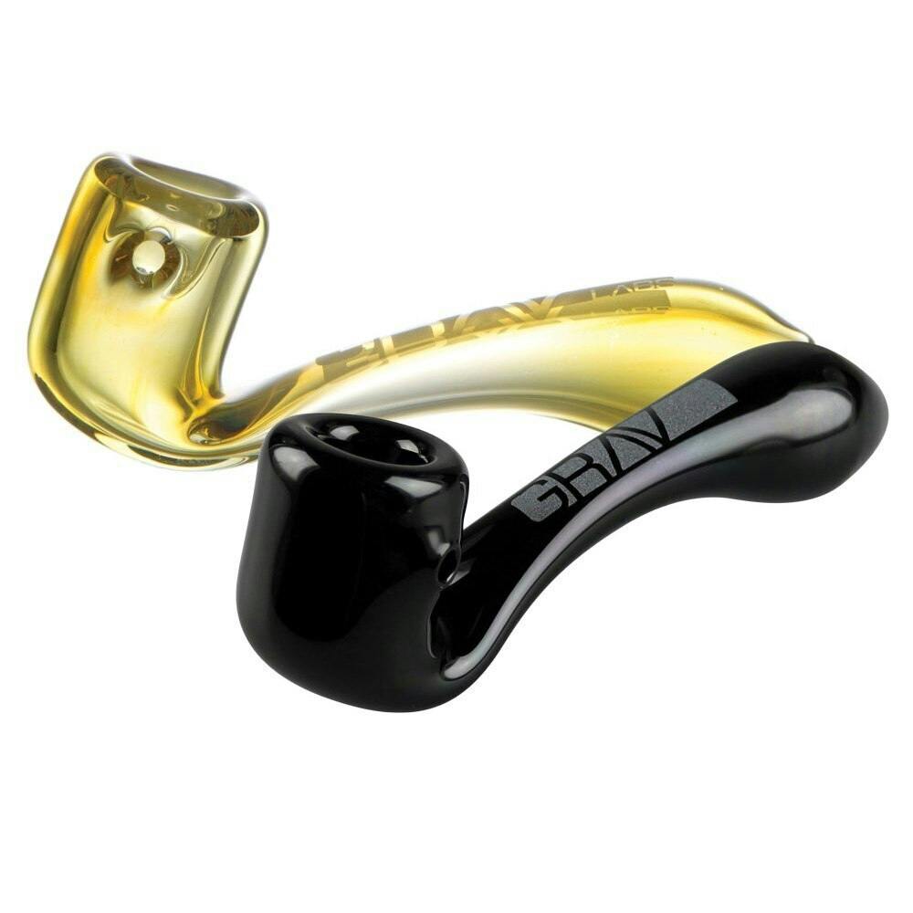 GRAV Classic Sherlock Pipe - Assorted Colors