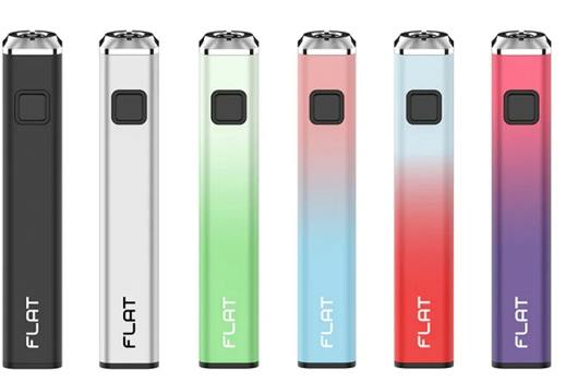 Yocan Flat 510 battery | Assorted colors at Noble Labs & Dispensary