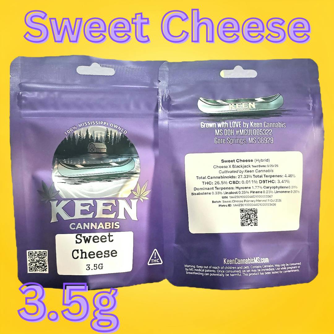 Keen Cannabis 3.5g | Sweet Cheese