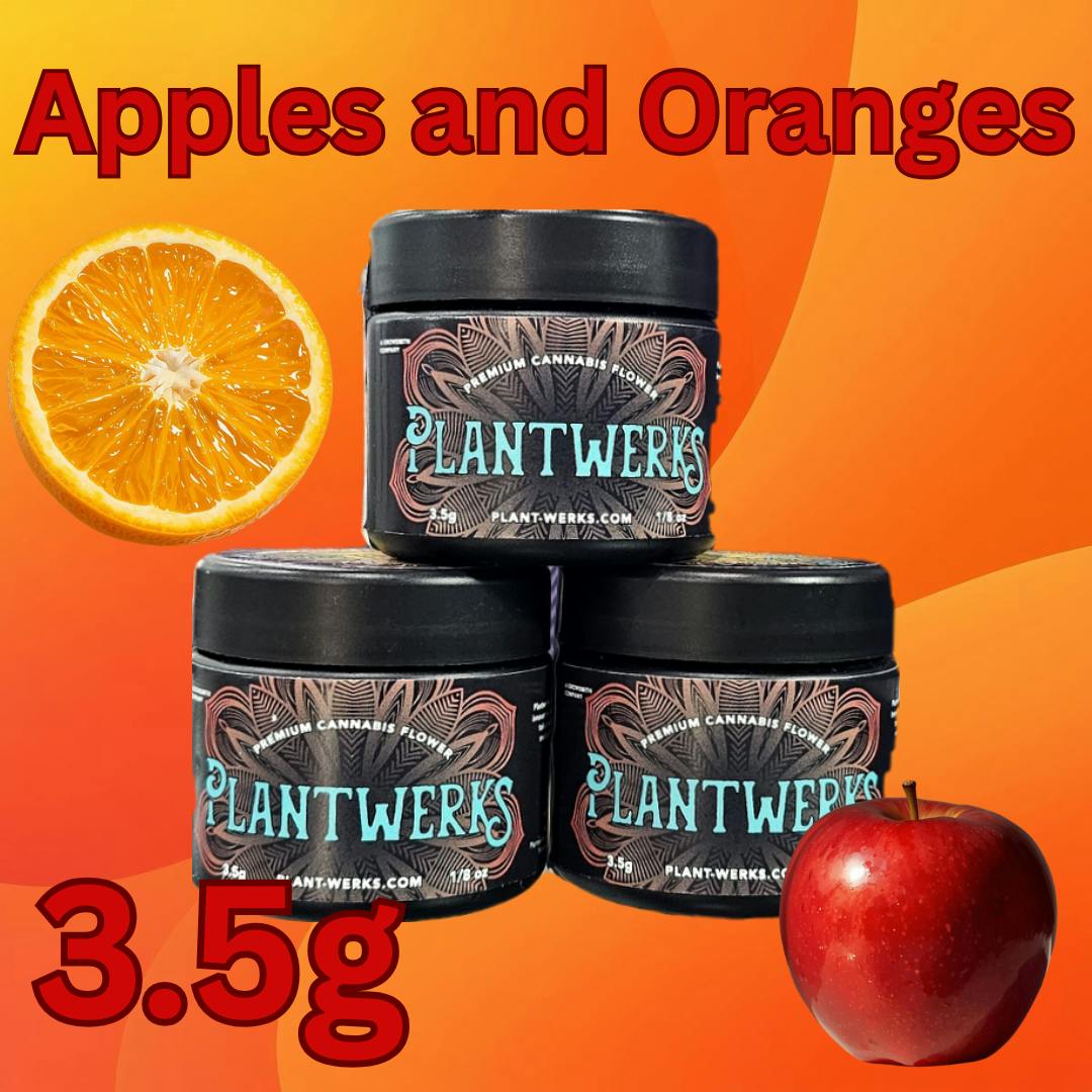 Plantwerks 3.5g | Apples & Oranges