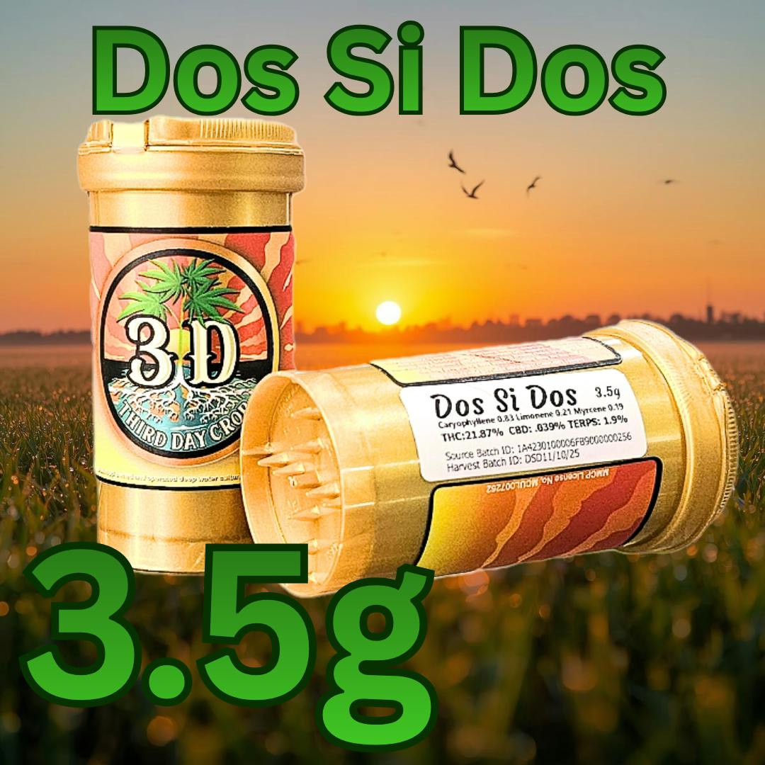 Third Day Crop 3.5g | Dos Si Dos 33