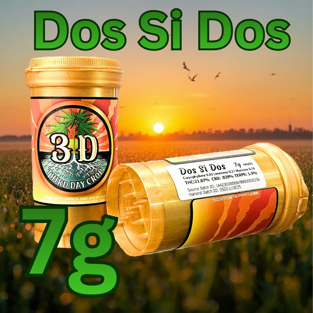 Third Day Crop 7g | Dos Si Dos 33