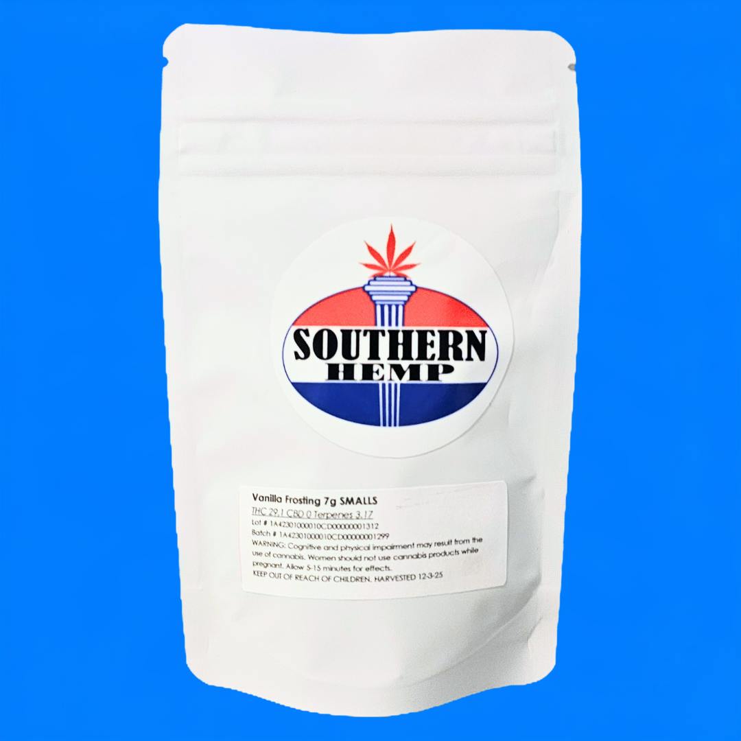 Southern Hemp 7g | Vanilla Frosting