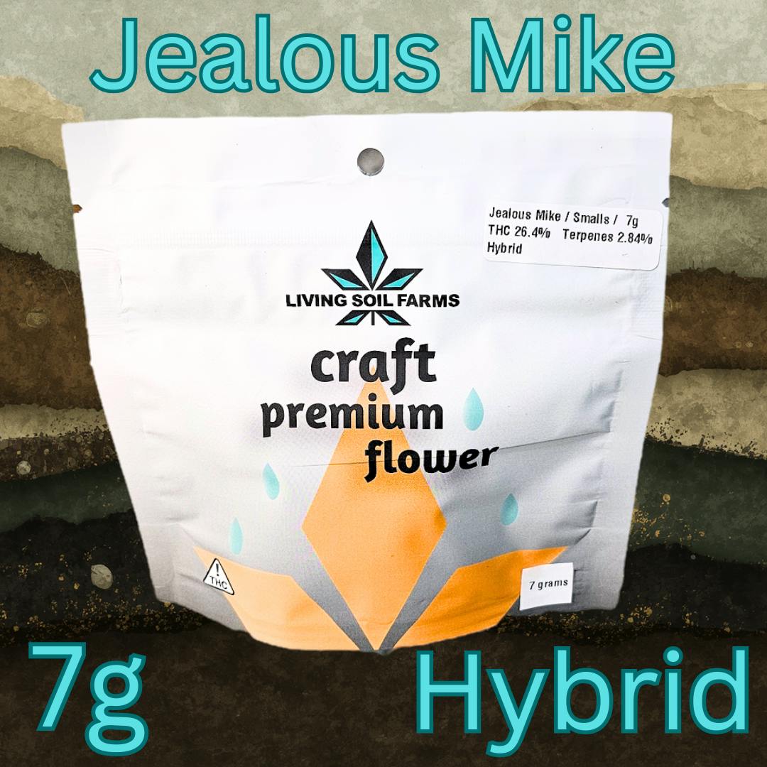 Living Soil 7g | Jealous Mike