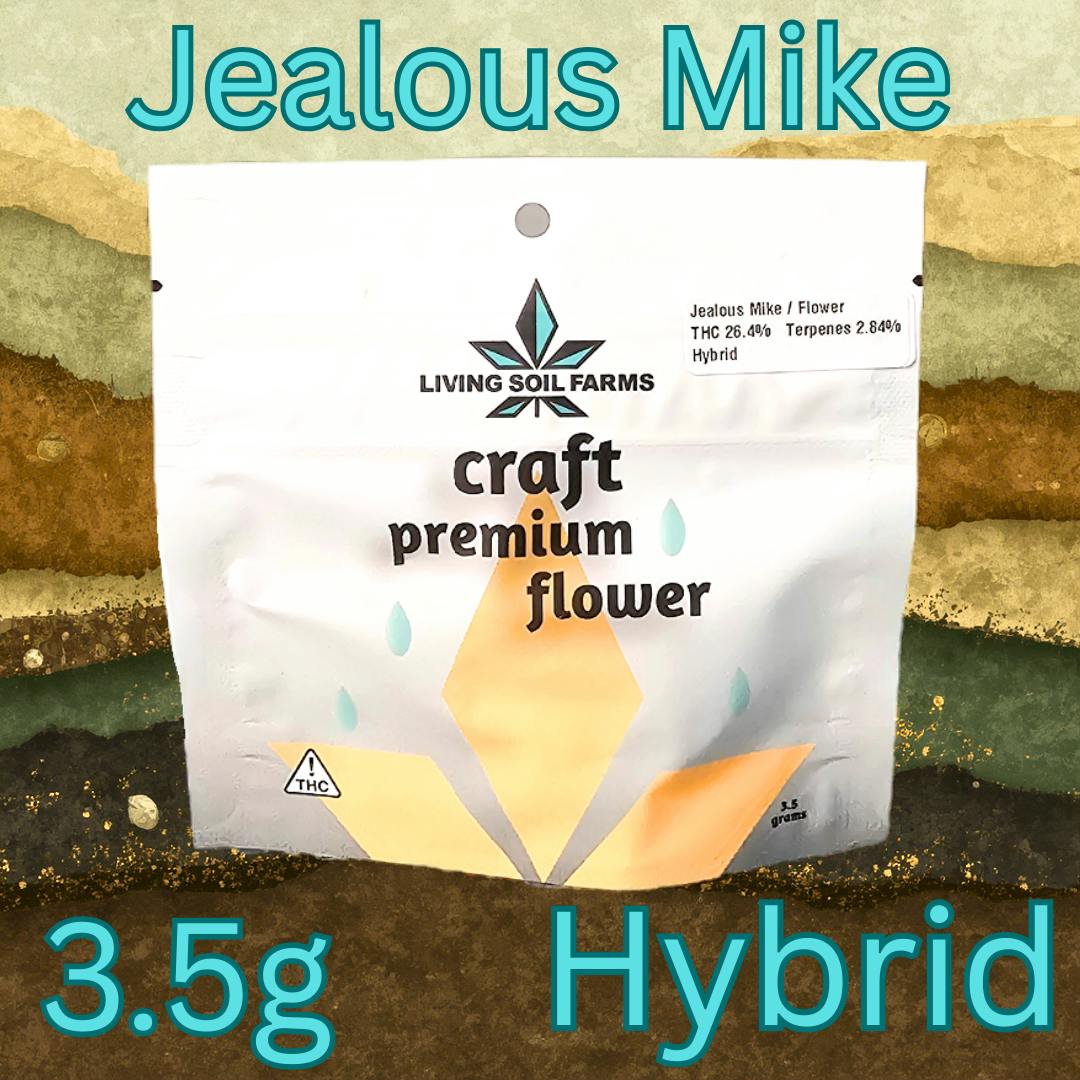 Living Soil 3.5g | Jealous Mike