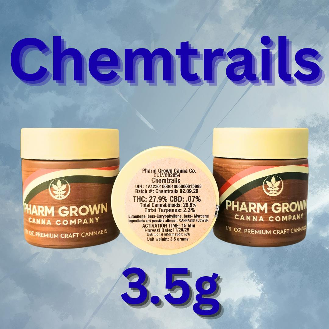 Pharm Grown 3.5g | Chemtrails