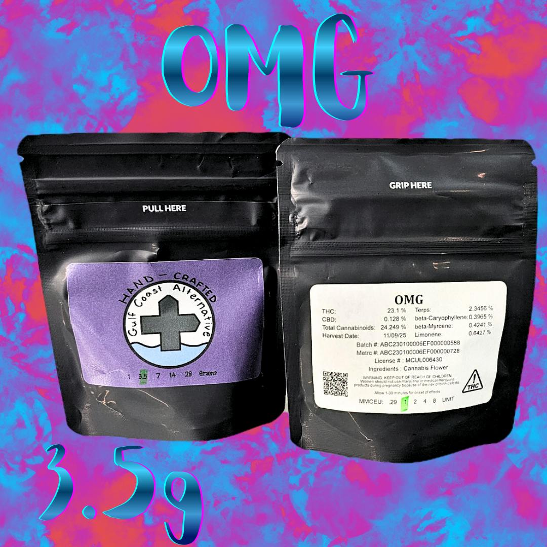 Gulf Coast Alternative 3.5g | OMG