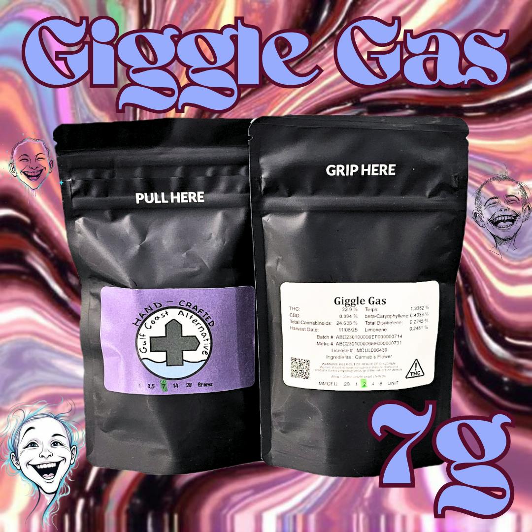 Gulf Coast Alternative 7g | Giggle Gas